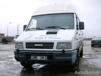 Iveco 35s. Iveco 35-10 turbo dailly,