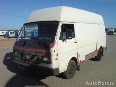 Vw Lt35. Volkswagen LT 35, Goods
