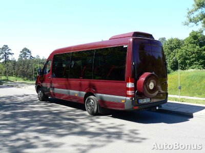 Mercedez Benz on Mercedes Benz Sprinter 515 Cdi  Passenger  2008