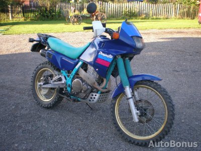Honda dominator 400 review