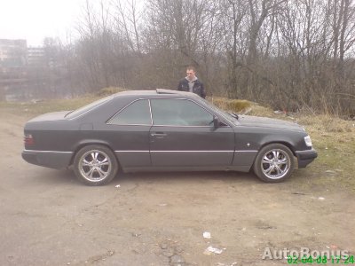 MercedesBenz W124 Coupe 1990