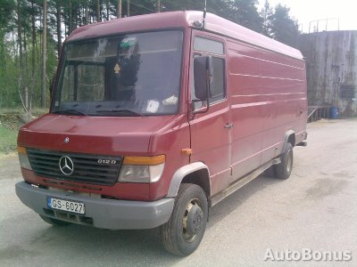 Mercedes vario 812 #7