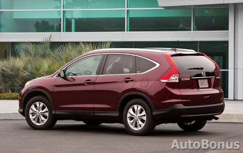 Honda CR-V: агрессивное молодое поколение.