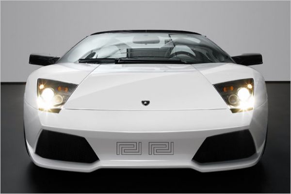 Lamborghini Murciélago LP640 Versace