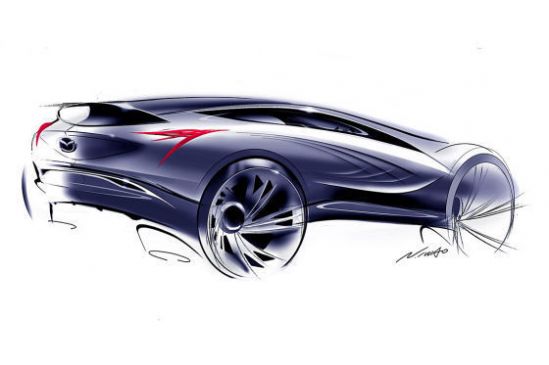 Mazda spoileris