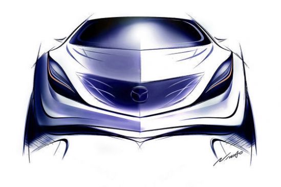 Mazda žibintai