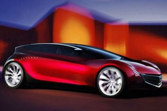 Mazda Nagare Lietuva