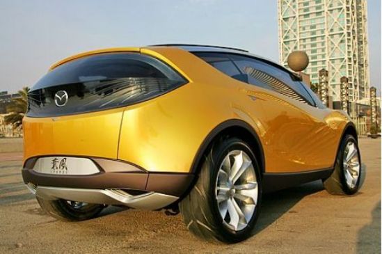 Mazda Ryuga Lietuva
