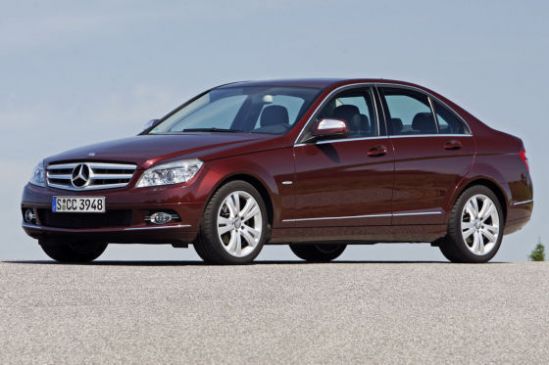 C klasės Mercedes