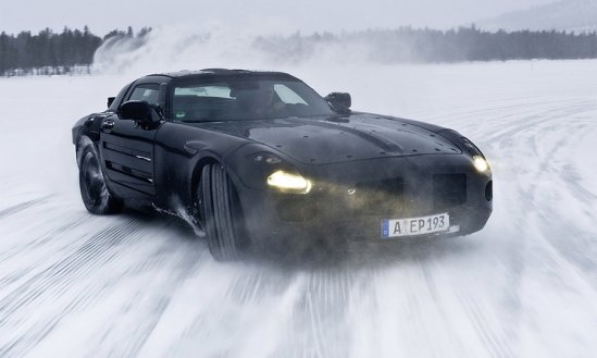 Mercedes-Benz SLS AMG